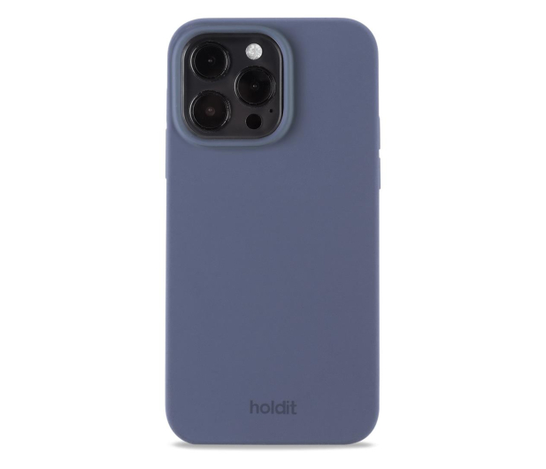 Holdit Silicone Case iPhone 14 Pro Max Pacific Blue - 1148680 - zdjęcie